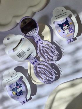 آینه و شانه کرومی -کد 1245