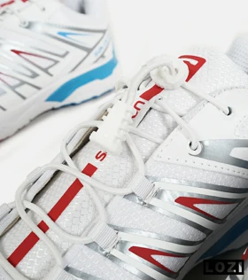 کفش کتانی بزرگ پا سفید قرمز ابی سالومون Salomon X ULTRA