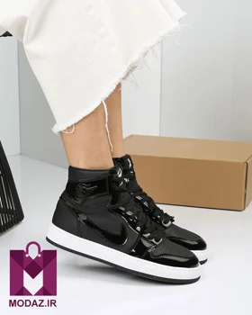 کتانی زنانه نایک جردن ساق‌دار بندی 453 NIKE