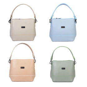 کیف دستی چرم زنانه 520- (6 رنگ)