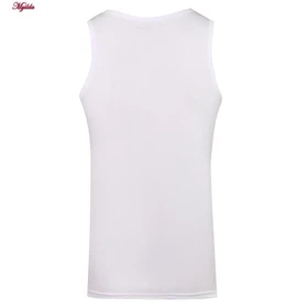 زیرپوش رکابی یقه گرد مردانه ماییلدا مدل 4712-4 بسته دو عددی