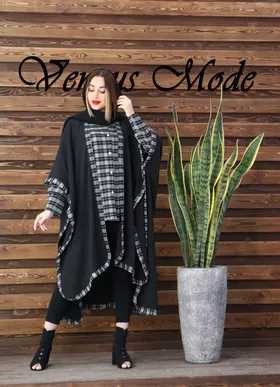 مانتو پانچ و شومیز چهارخونه