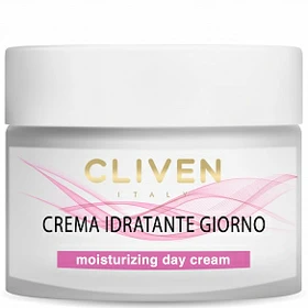 کرم مرطوب کننده و ویتامینه روز کلیون 50 میل Cliven Crema Idratante VitamineVegetal Complex