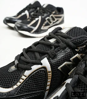 کفش کتانی مشکی طلایی Newbalance 1906R