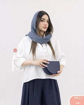 شومیز سیلک روبینا 6611
