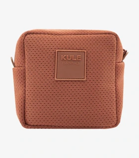 کیف لوازم شخصی و جانبی KL-1006 (آجری)
