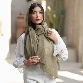 شال پلیسه ریز 20604