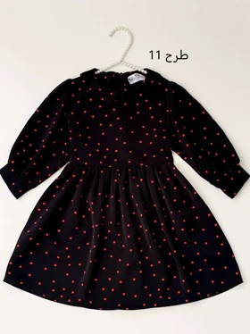 3165-پیراهن بچگانه پاریس