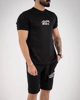 ست تیشرت و شلوارک شاهین-کد4857