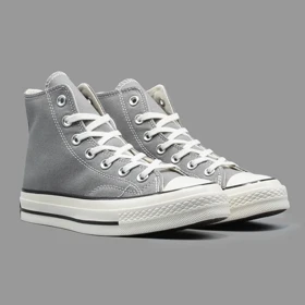 کانورس آل استار 1970 طوسی ساق‌دار Converse All Star Chuck Taylor 1970s Stone Grey Hightop