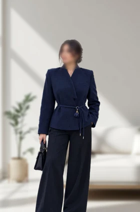 کت فوتر زنانه طرح ساس بندی