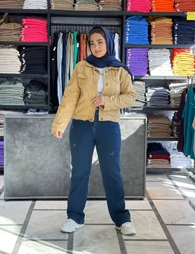 شلوار جین واید بگ کد : 141488