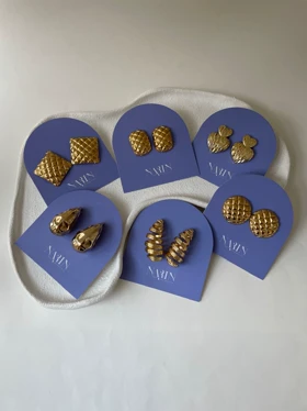 گوشواره های استیل