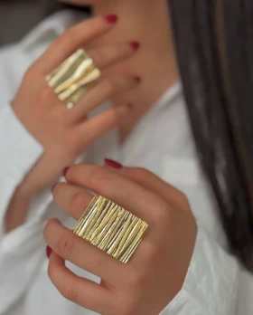 انگشتر شیاردار ورشو