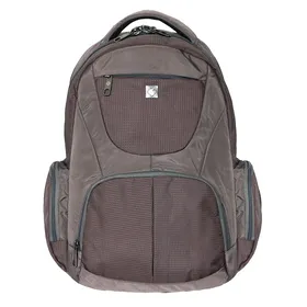 کوله پشتی جنوا مدل G6540 رنگ طوسی
