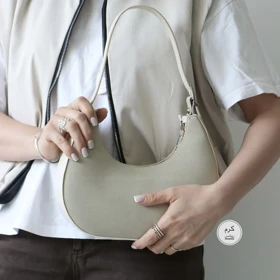 کیف زنانه دوشی - دستی مدل رانجی جیر