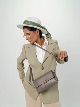 کیف دوشی زنانه دیویدجونز مدل CM7173