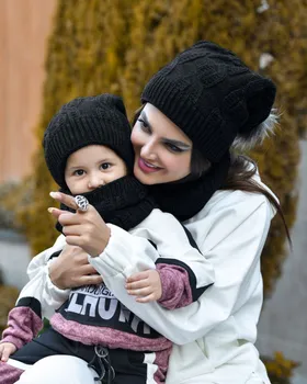 شال و کلاه مدل آوینا کد 1053