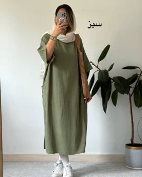 پیراهن مانتویی دلسا 15
