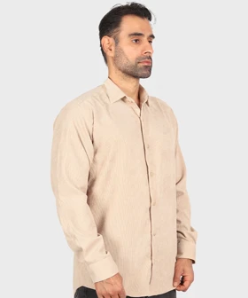 پیراهن مردانه کبریتی و آستین بلند 0374