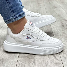 کفش و کتانی مردانه مدل ریباک REEBOK رنگ سفید