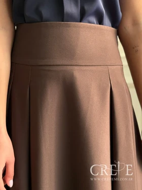 دامن کمرپهن دو پیله قد 100