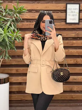 مانتو مازراتی کمرکش