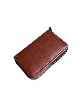 کیف پول و جاکارتی چرمی - هوجی