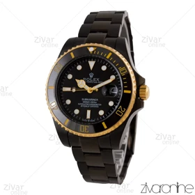 ساعت رولکس سابمارینر مردانه مشکی طلایی 105772