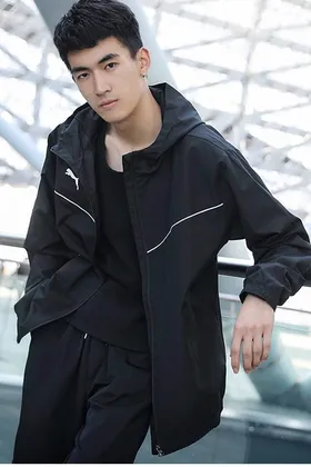 کاپشن مردانه Windbreaker کاپشن مردانه 657396-03 مشکی 657396-03SIYAH