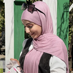 شال کشی نگین‌دار