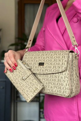 کیف دوشی زنانه just-polo just-polo