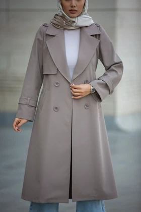 بارانی زنانه بلند کلارا New