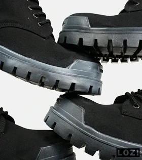 بوت مردانه مشکی BALENCIAGA مدل 5901