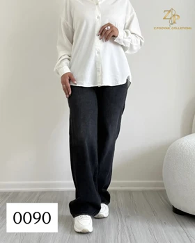 شلوار جین زنانه کد 0090