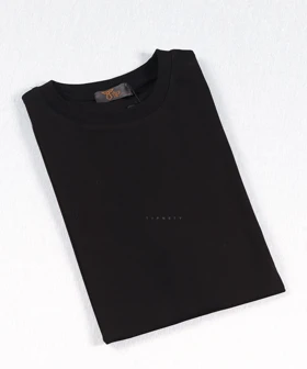 تیشرت لش مشکی مردانه برند تیپ نتی 8117