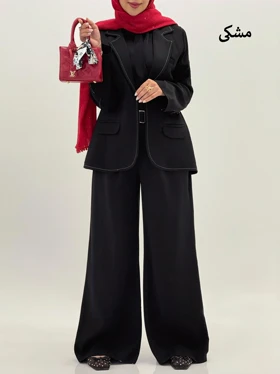 4049-کت مزونی شاهان