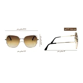 عینک آفتابی گس مدل GU7638 32G