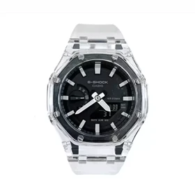 ساعت جی شاک سفید2100