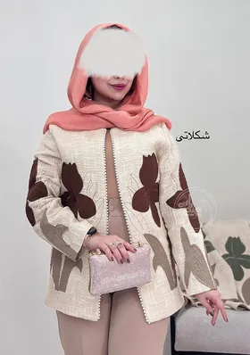 مانتو مزونی شکوفه