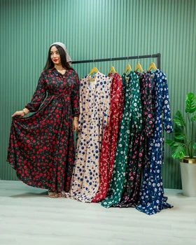 پیراهن شکوفه 7069