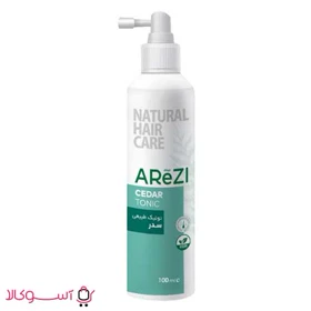 تونیک ضد چربی و خارش مو عارضی مدل cedar حجم 100 میل