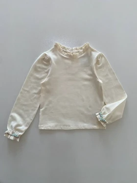 بلوز آستین بلند دخترانه