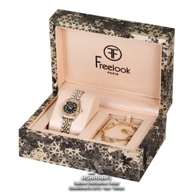 ست ساعت و دستبند فری لوک Freelook FL.4.10001-7SETG