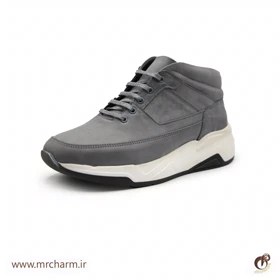 کفش چرم اسپرت ساق‌دار مردانه mrc1121-10