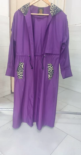 بارانی بلند زنانه