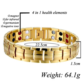 دستبند مغناطیسی مگنت آریکس مدل 1 کد a54 مدل u-10245