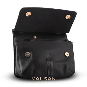 ست کیف و کفش زنانه چرم یلسان مدل ساینا کد 926-SERENA-GC