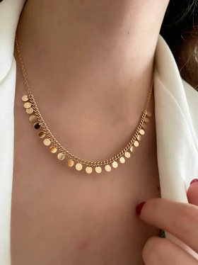 گردنبند کارتیر پولکی ژوپینگ