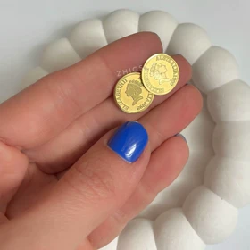 گوشواره الیزابت استیل میخی